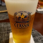 Dosanko Wadokoro Izakaya Nasubi - ビール