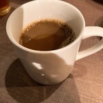 リーノ バンビーノ - コーヒーは作り置きで今一つ