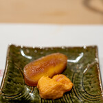 うを徳 - 2020.10 カラスミ食べ比べ（土佐の生カラスミ、宮崎カラスミ）