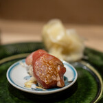 うを徳 - 2020.10 大間本鮪大トロ炙り