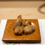 うを徳 - 2020.10 徳島海老芋揚げ煮