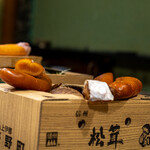 うを徳 - 2020.10 松茸とカラスミ