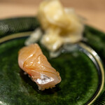 うを徳 - 2020.10 明石の鯛とカワハギの肝