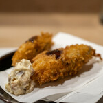 うを徳 - 2020.10 仙鳳趾牡蠣フライ