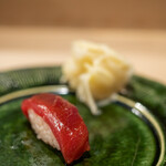 うを徳 - 2020.10 大間本鮪赤身