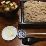 Soba Gotan - 鴨蕎麦1100円