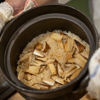 うを徳 - 2020.10 信州松茸の炊き込みご飯