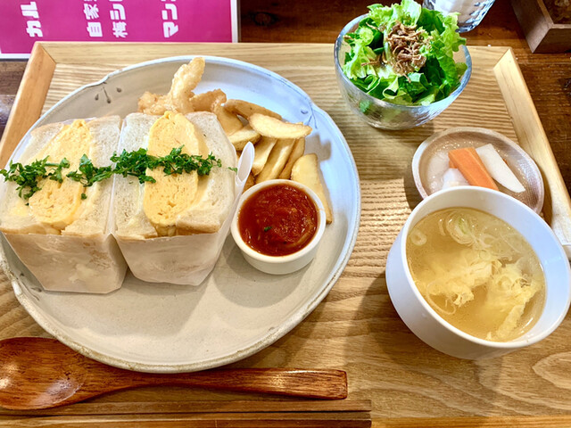 Eggcafe Amber 戸田公園 カフェ 喫茶 その他 食べログ Eggcafe Amber 戸田公園 カフェ 喫茶 その他 食べログ