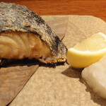 魚匠 銀平 - メダイの焼き物