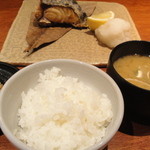 魚匠 銀平 - 主菜のセット