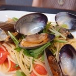 パラッツォ アドリアーノ - 横綱アサリのパスタ・・・　（名前失念）