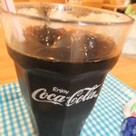 半な利 - 氷がコーヒーのアイスコーヒー　２００円　【　２０１２年７月　】