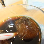半な利 - 氷がコーヒーのアイスコーヒー　【　２０１２年７月　】