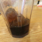 半な利 - 氷がコーヒーのアイスコーヒーの氷　【　２０１２年７月　】