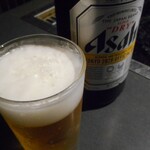 お好み焼・鉄板焼 てつ - 瓶ビール