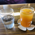 Kissafurendo - オレンジジュースのサービス
                      ※ランチタイム限定