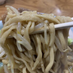 ラーメン すくえ屋 - 麺