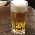 ステーキレストラン ローハイド - オリオンビール