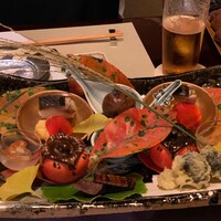 二条有恒 - 二人前の八寸