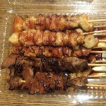 とっぽ家 - 焼鳥10本(税込)1,100円→550円 ※開封後(2020.10.24)