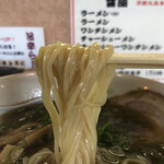 支那そばや - 自家製麺