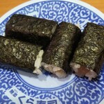 無添くら寿司 - 鉄火巻き(税込)110円　(2020.10.24)