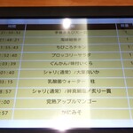 無添くら寿司 - 注文履歴①(2020.10.24)