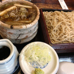 おくむら - せいろそば＆鴨汁