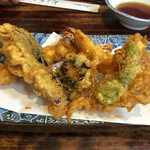 おくむら - 天ぷら盛合せ