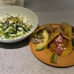 北出TACOS - Bランチ、1,200円