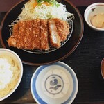 かつ壱 - 超得かつ定食