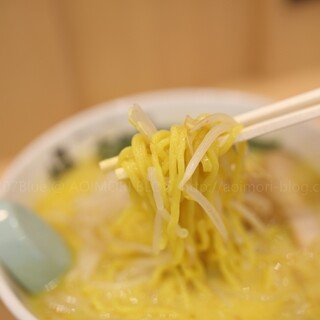 青森みそカレー牛乳ラーメン かわら_1