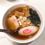 中国菜館 岡田屋 - 半ラーメン（470）