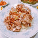 中国菜館 岡田屋 - 油淋鶏（870）