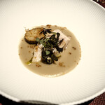 ベッラ・ヴィスタ - 金目鯛/菊芋/ヴァン・ジョーヌ