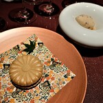 ベッラ・ヴィスタ - 最中/小倉アイス/焼き栗