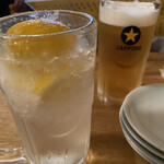 Taishuusakaba Bitoru - 生レモンサワーとビールで乾杯
