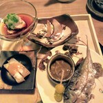 かんじ - 料理写真:前菜盛合せ