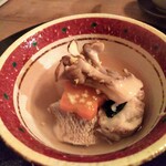 かんじ - 鯛と蕪の炊きあわせ（両親）