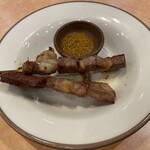 Saizeriya - ラム肉の串焼き(アロスティチーニ)