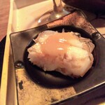 かんじ - 鱈と百合根の煮こごり