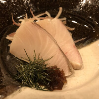 鮨 かの - 鰆　藁焼