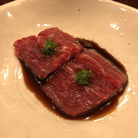鮨 かの - 鯨の尾の身