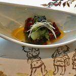 びわ亭 - うざく