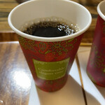 Bureddo Ando Kafe Ape Fujigurankazu Rashimaten - ホットコーヒー