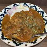 ヌードル＆スパイスカレー 今日の1番 - 