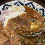 ヌードル＆スパイスカレー 今日の1番 - 