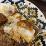 ヌードル＆スパイスカレー 今日の1番 - 