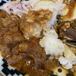 ヌードル＆スパイスカレー 今日の1番 - 