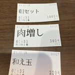 ヌードル＆スパイスカレー 今日の1番 - 